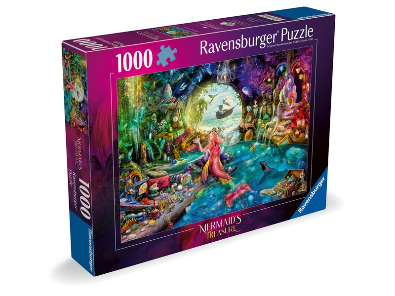 Ravensburger Mermaid's Treasure (1000)