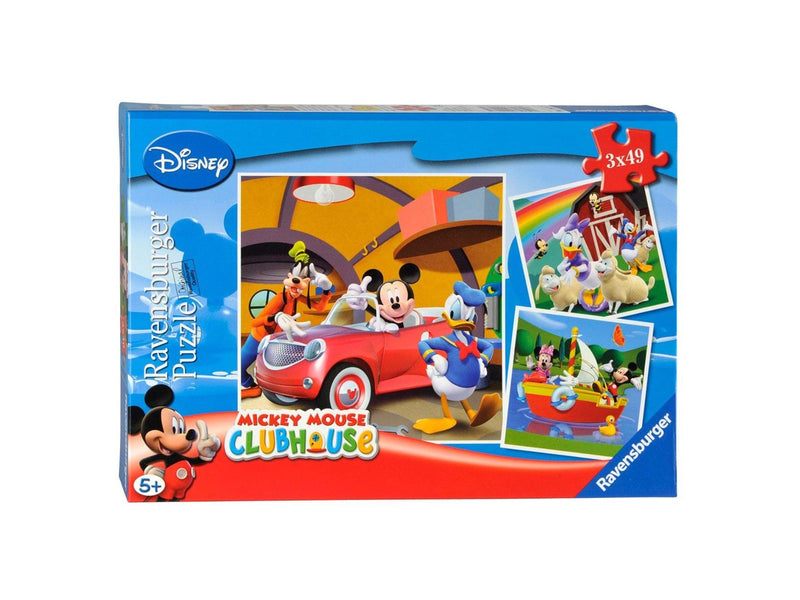 Ravensburger Mickey Mouse 3x49st.