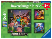 Ravensburger Minecraft Biomes 3x49p