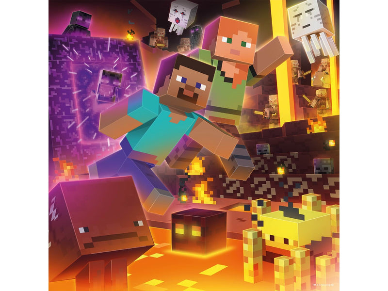 Ravensburger Minecraft Biomes 3x49p