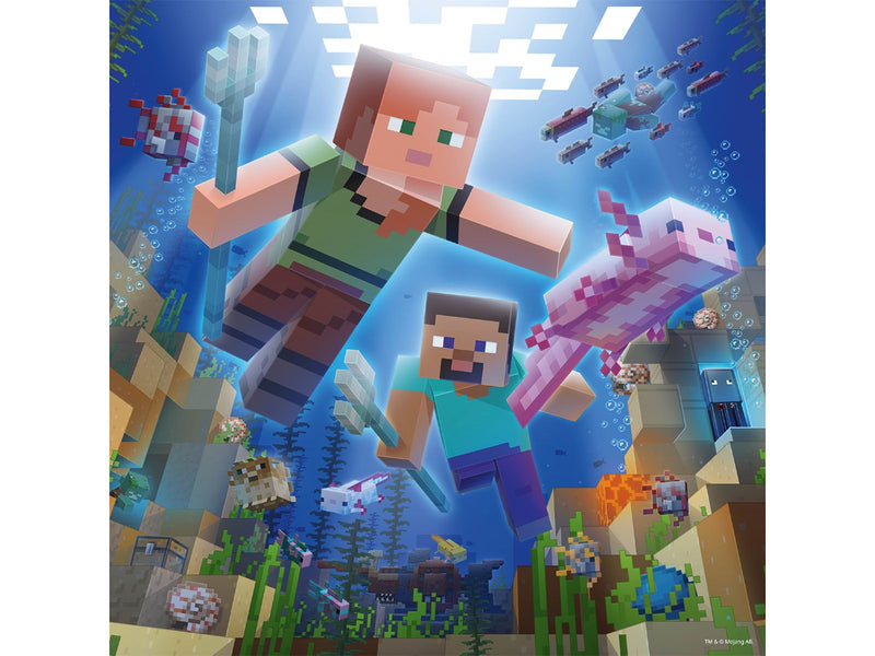 Ravensburger Minecraft Biomes 3x49p