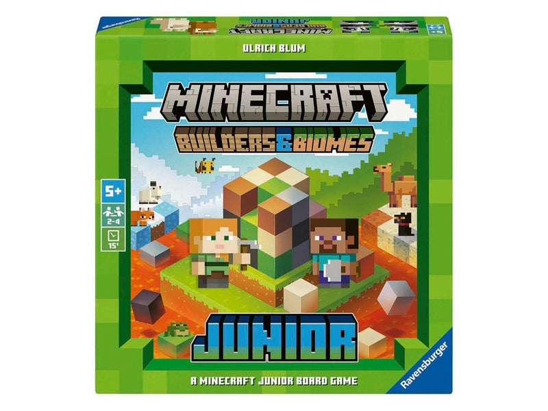 Ravensburger Minecraft Builder and Bimoes Children's Game Junior (EN)