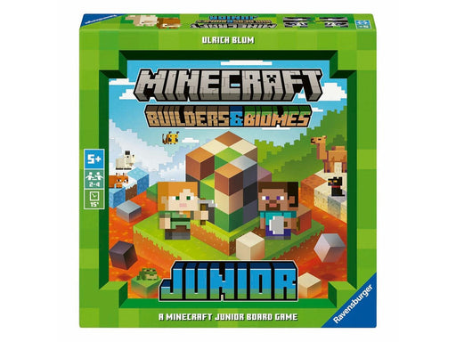 Ravensburger Minecraft Builder and Bimoes Children's Game Junior (EN)