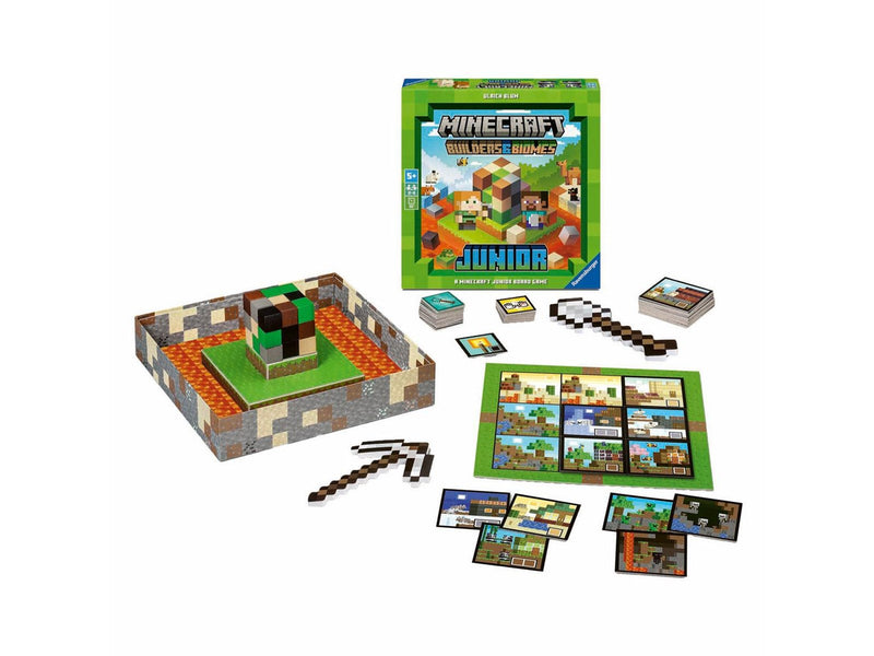 Ravensburger Minecraft Builder and Bimoes Children's Game Junior (EN)