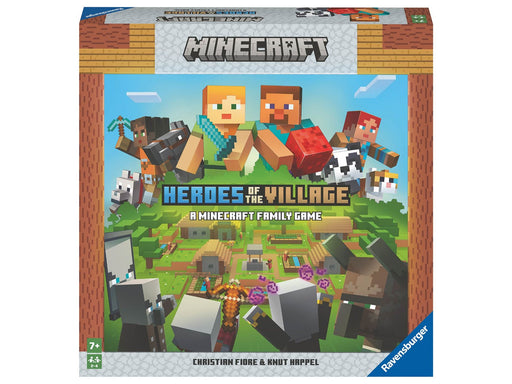 Ravensburger Minecraft Heroes of the village SV/DA/NO/FI