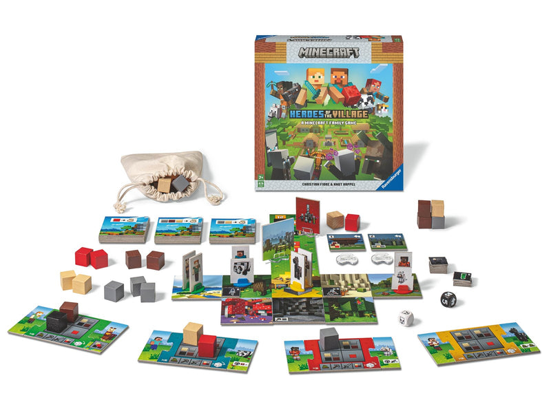 Ravensburger Minecraft Heroes of the village SV/DA/NO/FI