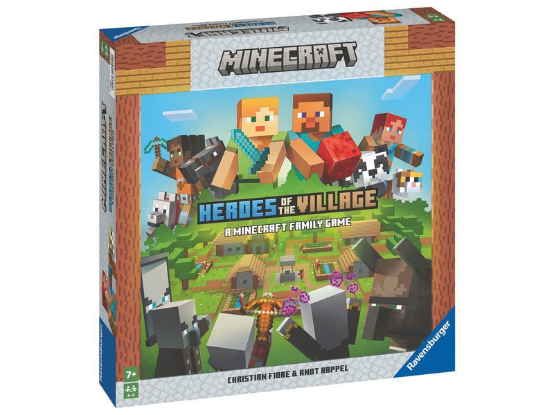 Ravensburger Minecraft Heroes of the village SV/DA/NO/FI