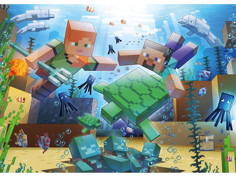 Ravensburger Minecraft Mosaic 1000p