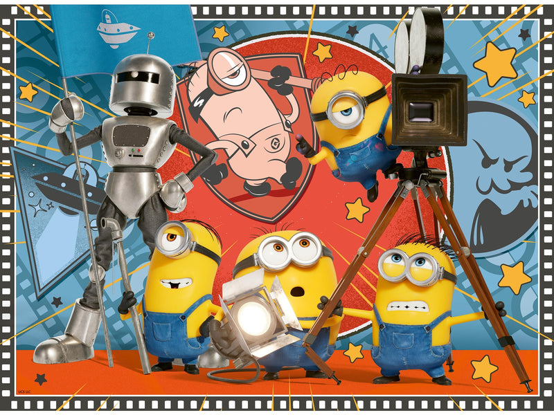 Ravensburger Minions & Monsters XXL (100)