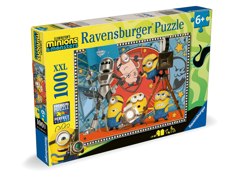 Ravensburger Minions & Monsters XXL (100)
