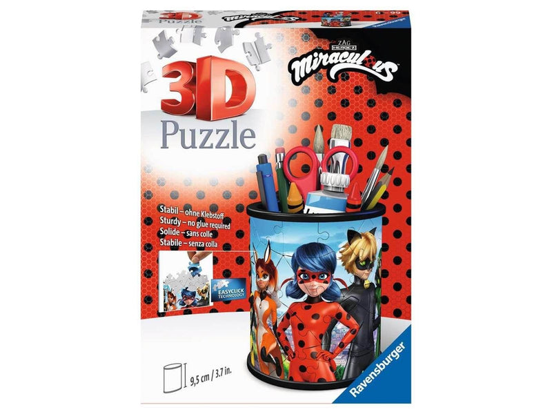 Ravensburger Miraculous Pencil Cup 54pcs