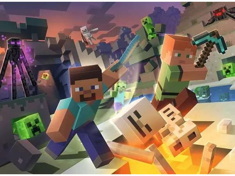 Ravensburger Monster Minecraft XXL 100 pcs