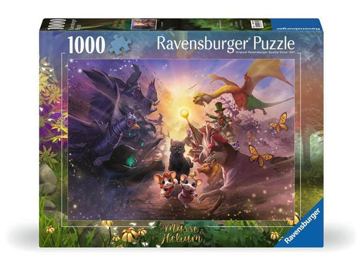 Ravensburger Musse & Helium The Last Battle 1000p