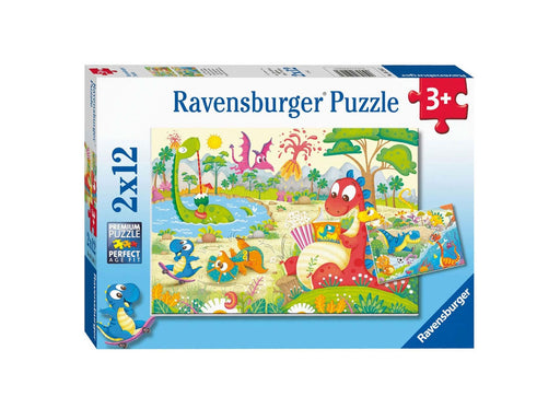 Ravensburger My Dino Friends 2x12pcs