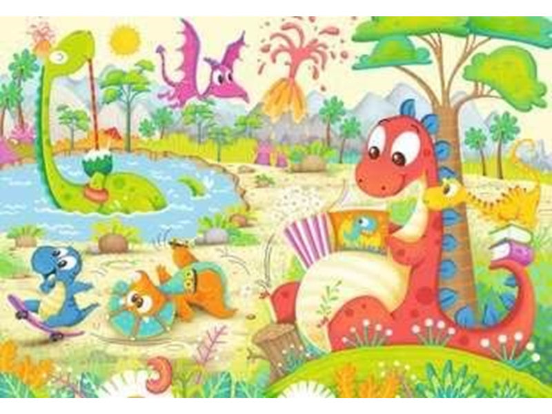 Ravensburger My Dino Friends 2x12pcs
