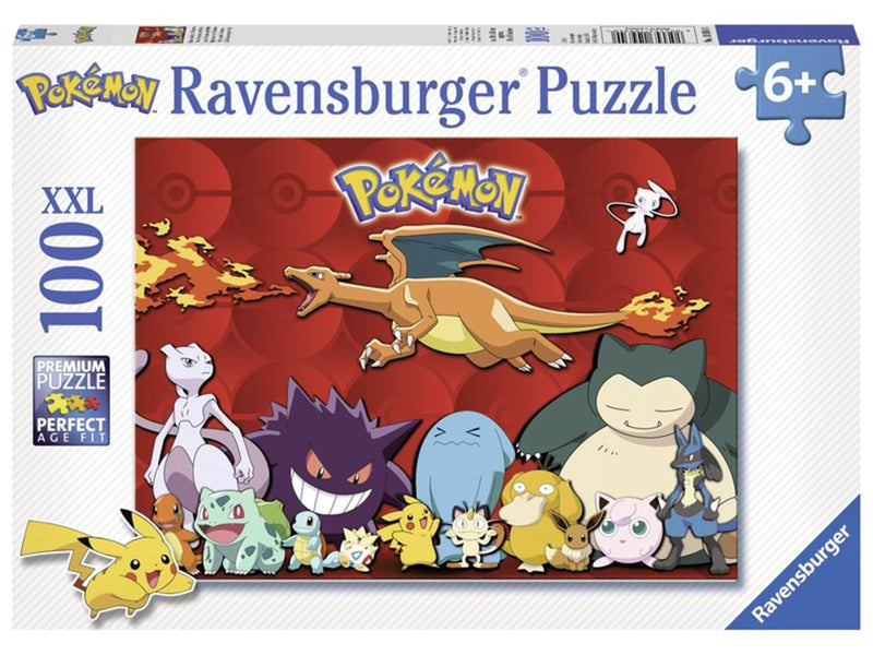 Ravensburger My Favourite Pokémon 100p