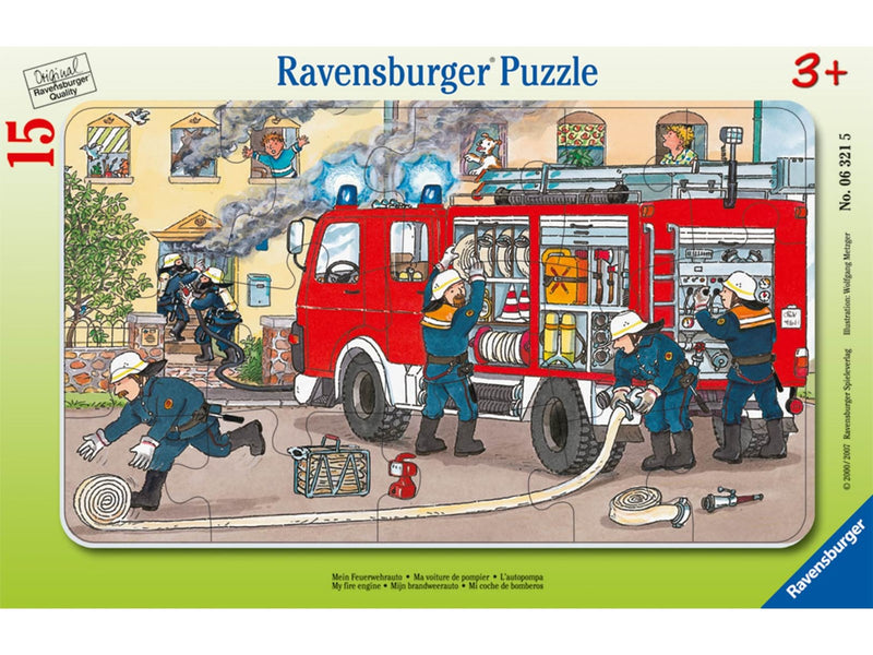 Ravensburger My Fire Engine 15p