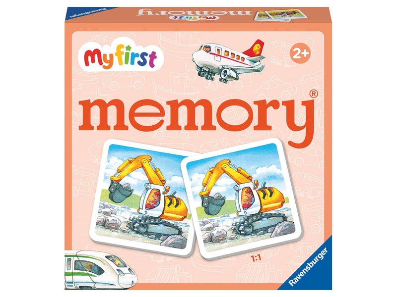 Ravensburger My first memory® Fahrzeuge