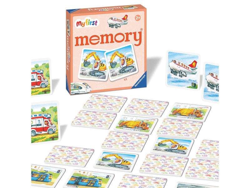 Ravensburger My first memory® Fahrzeuge
