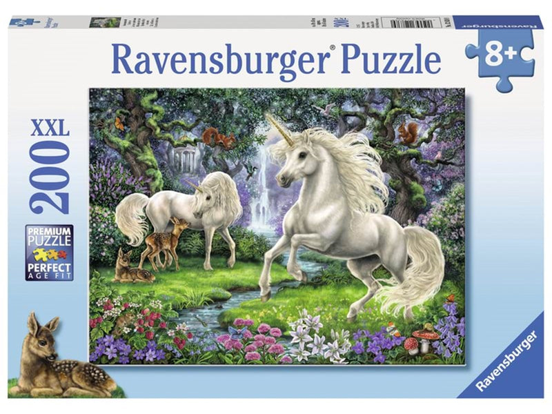 Ravensburger Mystical Unicorns 200p