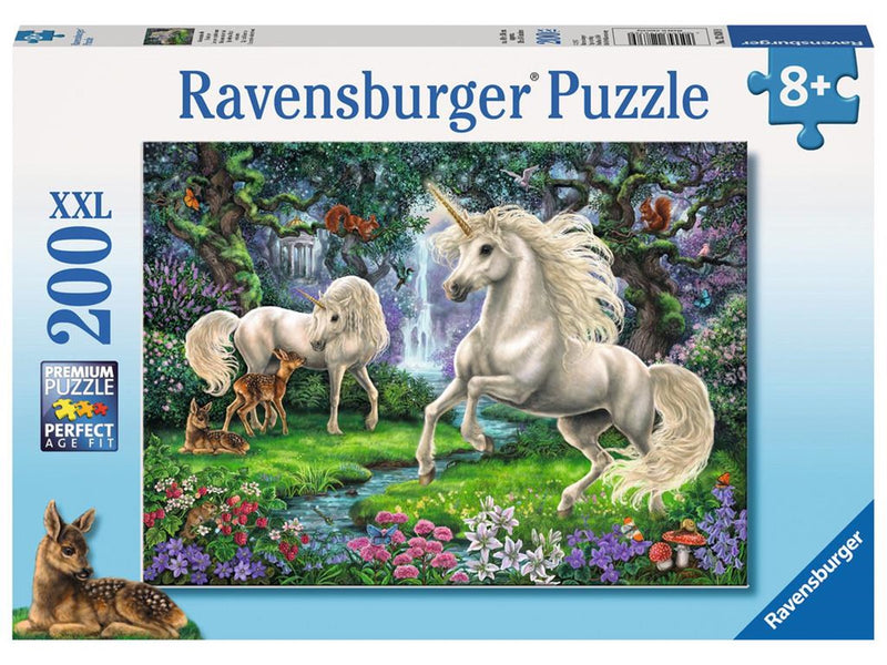 Ravensburger Mystical Unicorns 200p