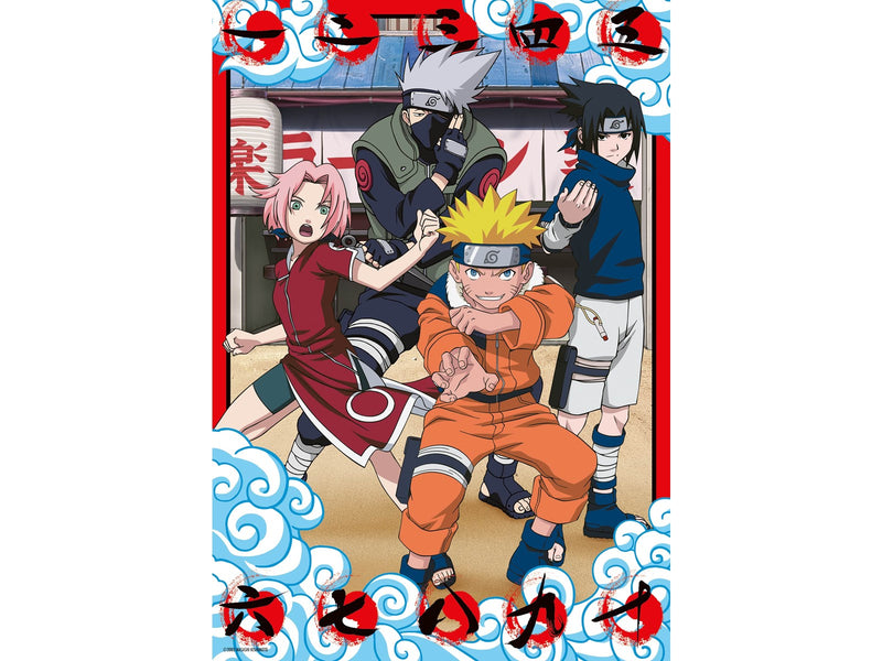 Ravensburger Naruto