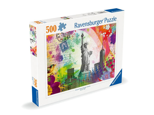 Ravensburger New York Postcard