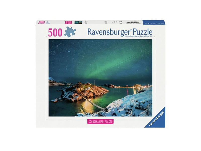 Ravensburger Northern Lights In Bergsfjord 500p