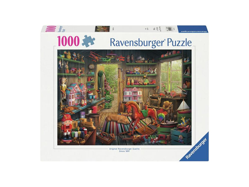 Ravensburger Nostalgic Toys 1000p
