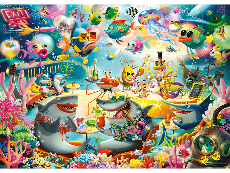 Ravensburger Ocean Lounge (1000)