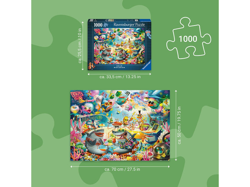 Ravensburger Ocean Lounge (1000)