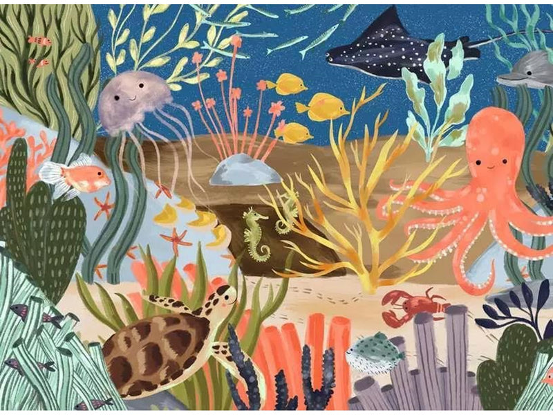 Ravensburger Ocean Whimsie 500p - 12+
