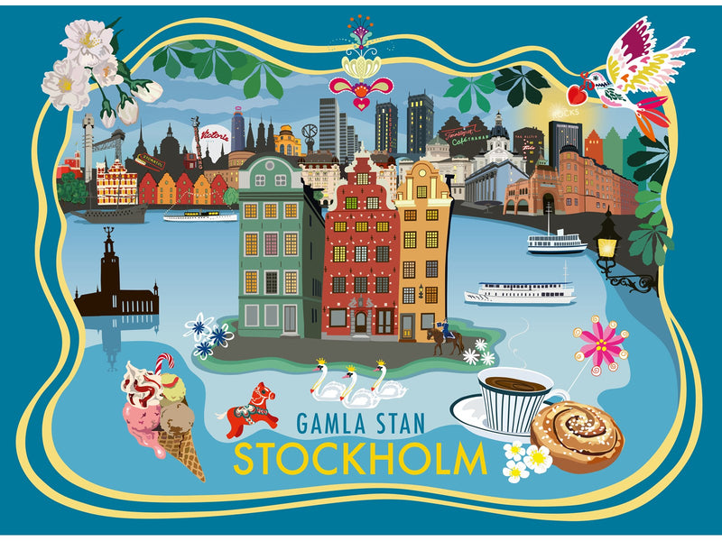 Ravensburger Old Town Stockholm (500)