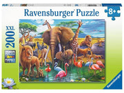 Ravensburger On Safari 200pcs. XXL 2D Puzzles