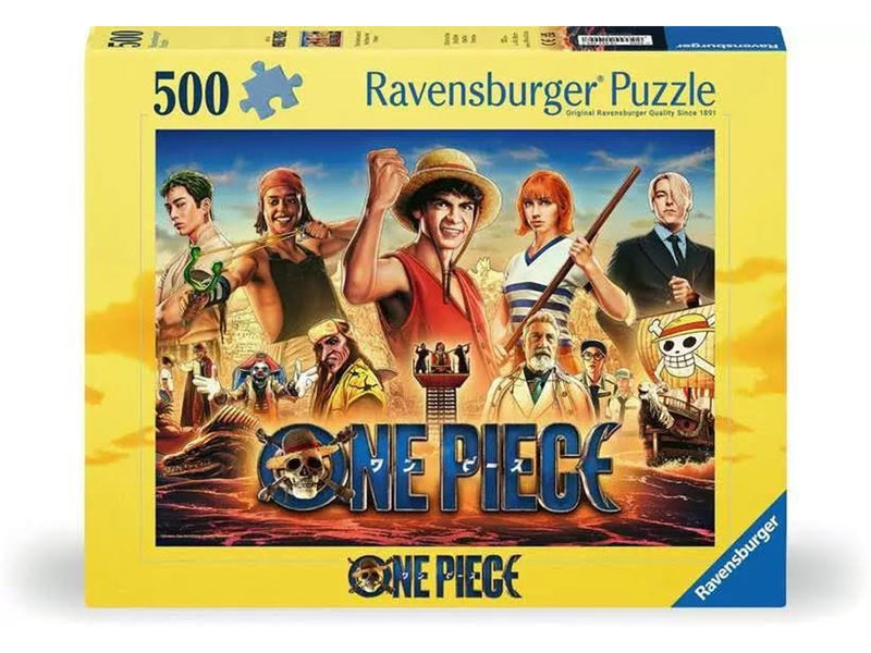Ravensburger One Piece 500p - 10+