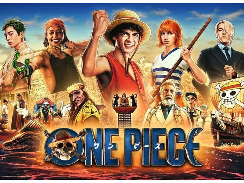 Ravensburger One Piece 500p - 10+