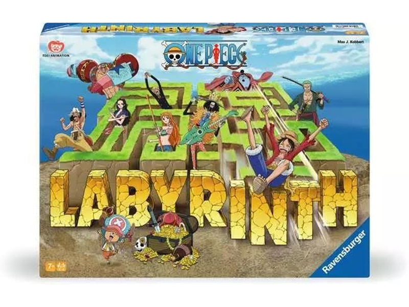 Ravensburger One Piece Labyrinth Board Game (EN)