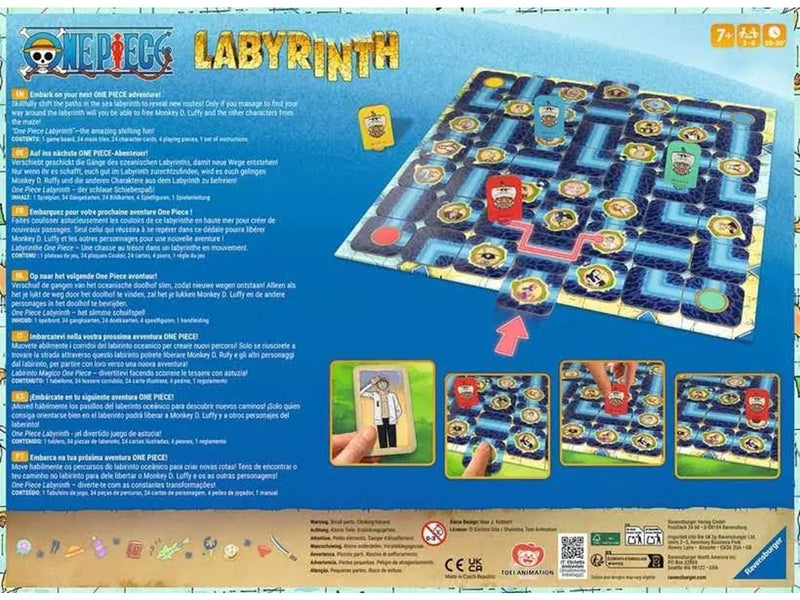 Ravensburger One Piece Labyrinth Board Game (EN)