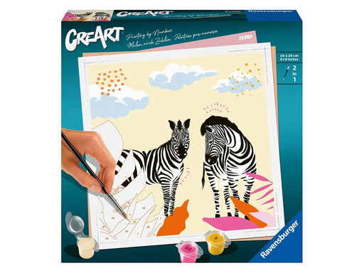 Ravensburger Paint by Numbers - Zebra