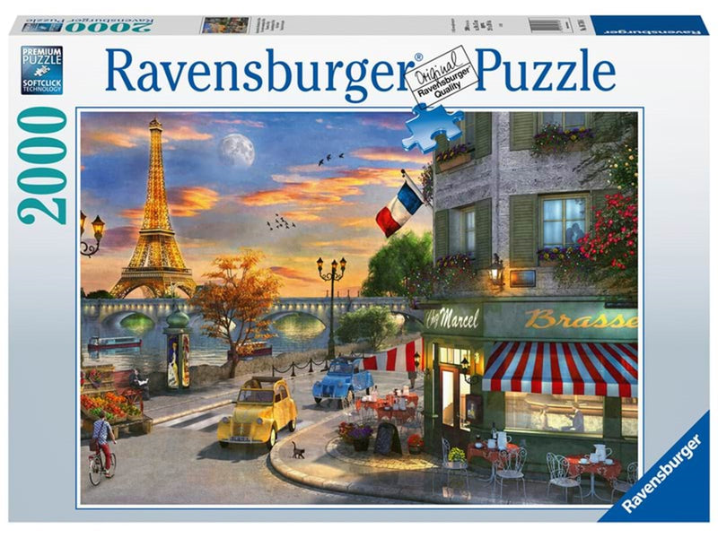 Ravensburger Paris Sunset 2000 pcs