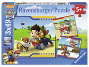 Ravensburger Paw Patrol Fury Heroes 3x49p