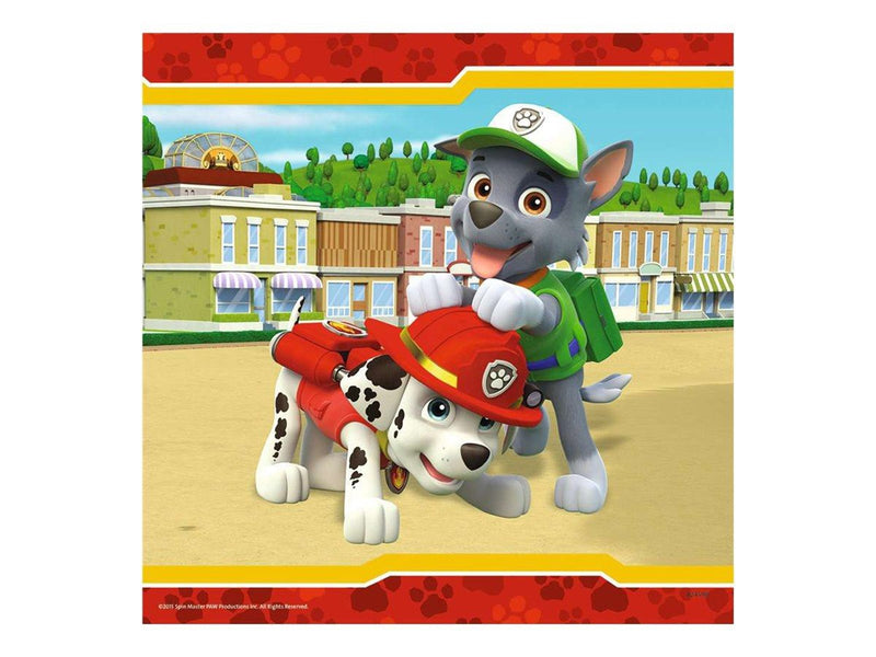 Ravensburger Paw Patrol Fury Heroes 3x49p
