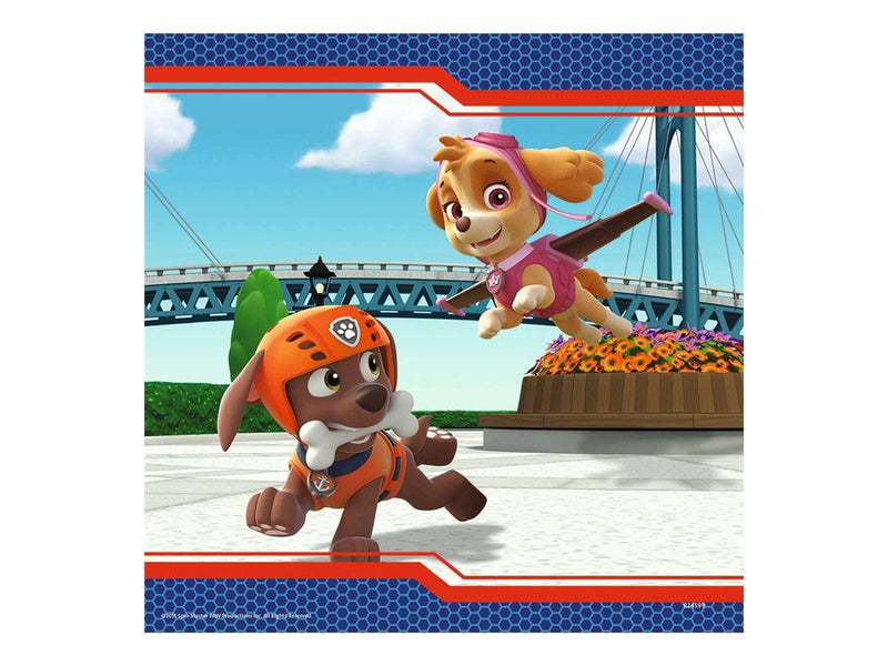 Ravensburger Paw Patrol Fury Heroes 3x49p