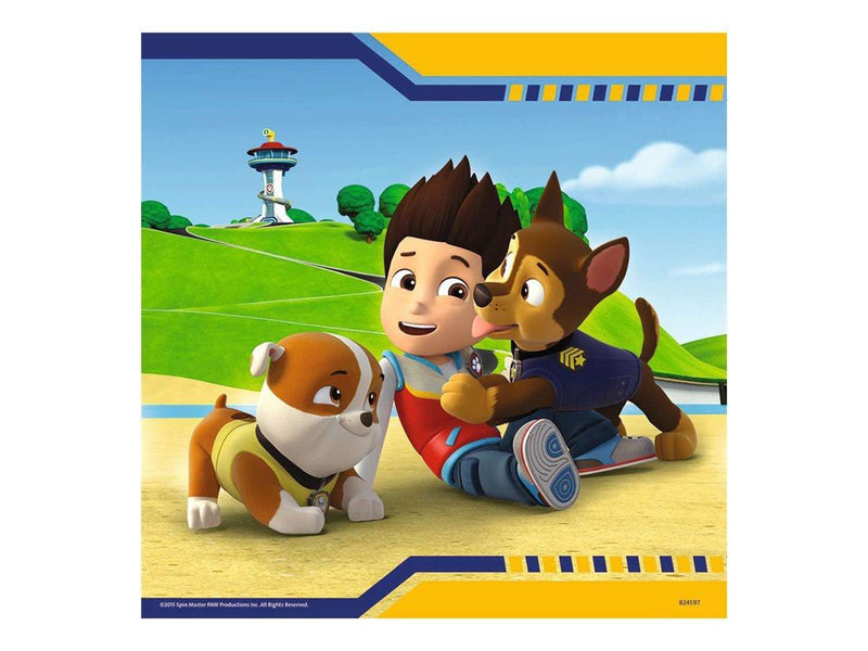 Ravensburger Paw Patrol Fury Heroes 3x49p
