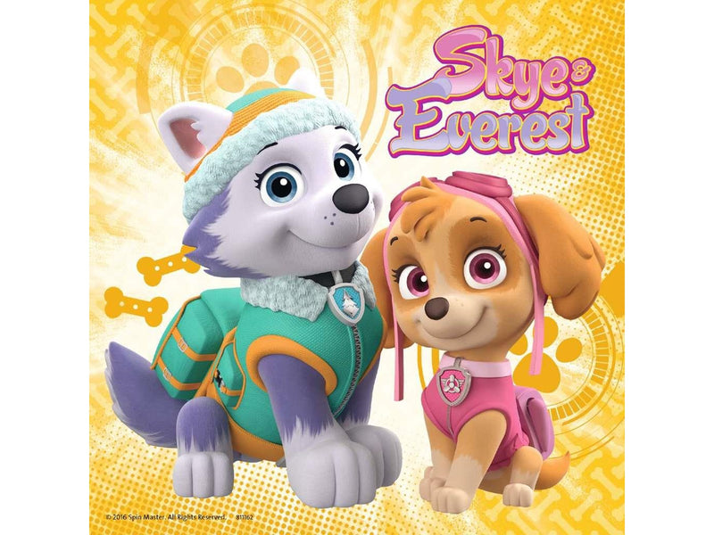Ravensburger Paw Patrol Glamourous Girls 3x49p