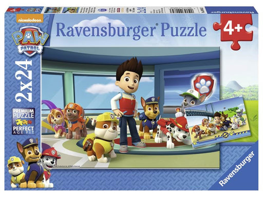 Ravensburger Paw Patrol Helpful Good Noses 2x24p