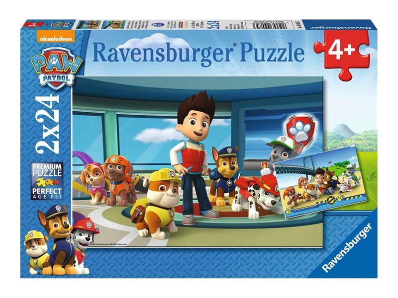 Ravensburger Paw Patrol Helpful Good Noses 2x24p