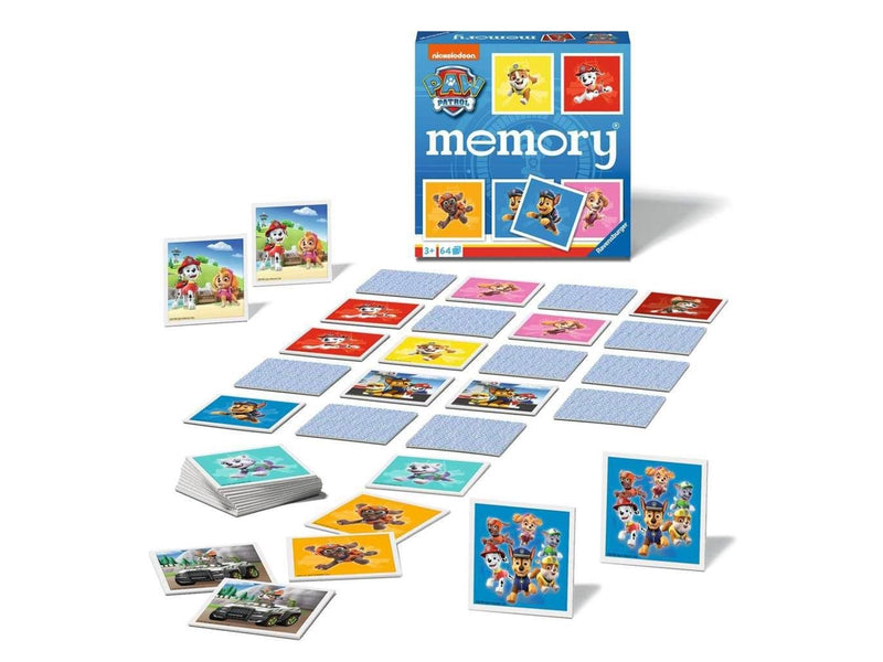 Ravensburger Paw Patrol Large Memory Game