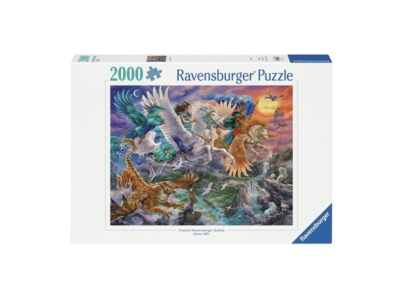 Ravensburger Pegasus And Friends 2000p