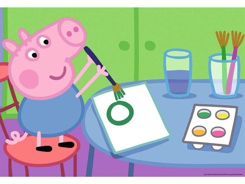 Ravensburger Peppa Pig 2x24p